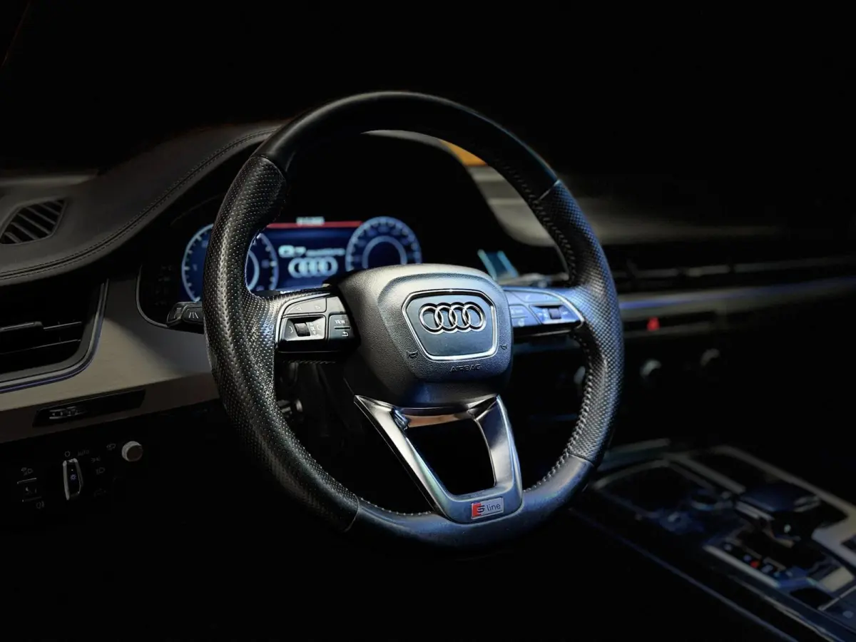 3.0 TDI Quattro S-Line Aut Panodak Leer Bose HUD Camera