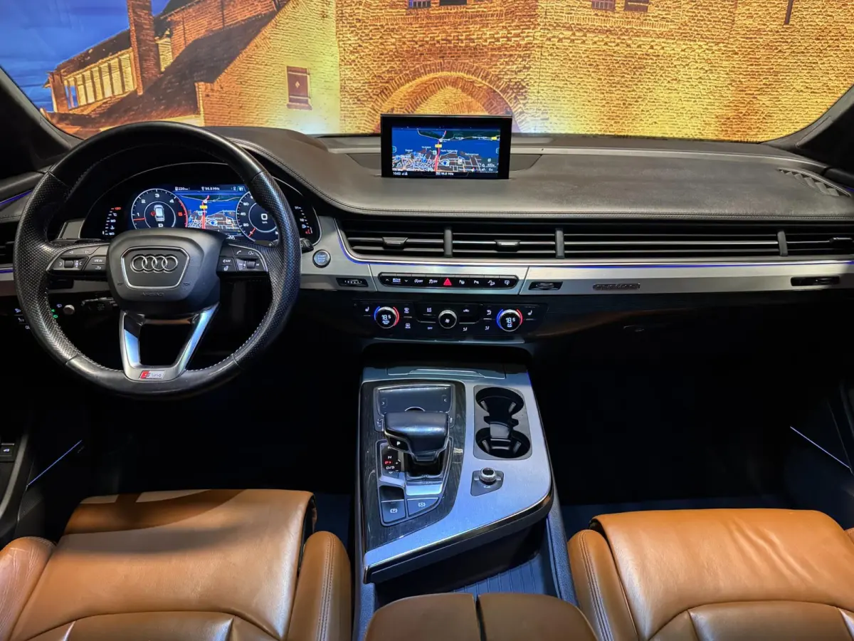 3.0 TDI Quattro S-Line Aut Panodak Leer Bose HUD Camera