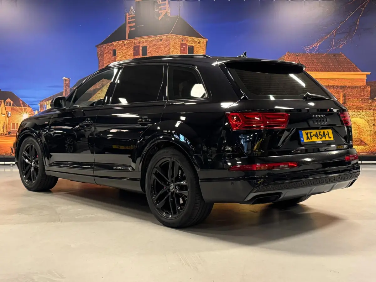 3.0 TDI Quattro S-Line Aut Panodak Leer Bose HUD Camera
