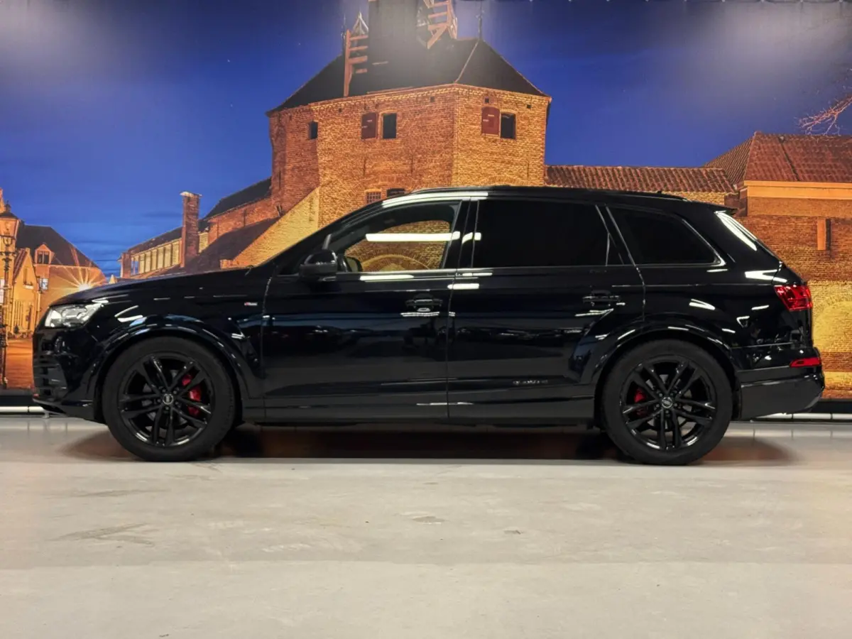 3.0 TDI Quattro S-Line Aut Panodak Leer Bose HUD Camera