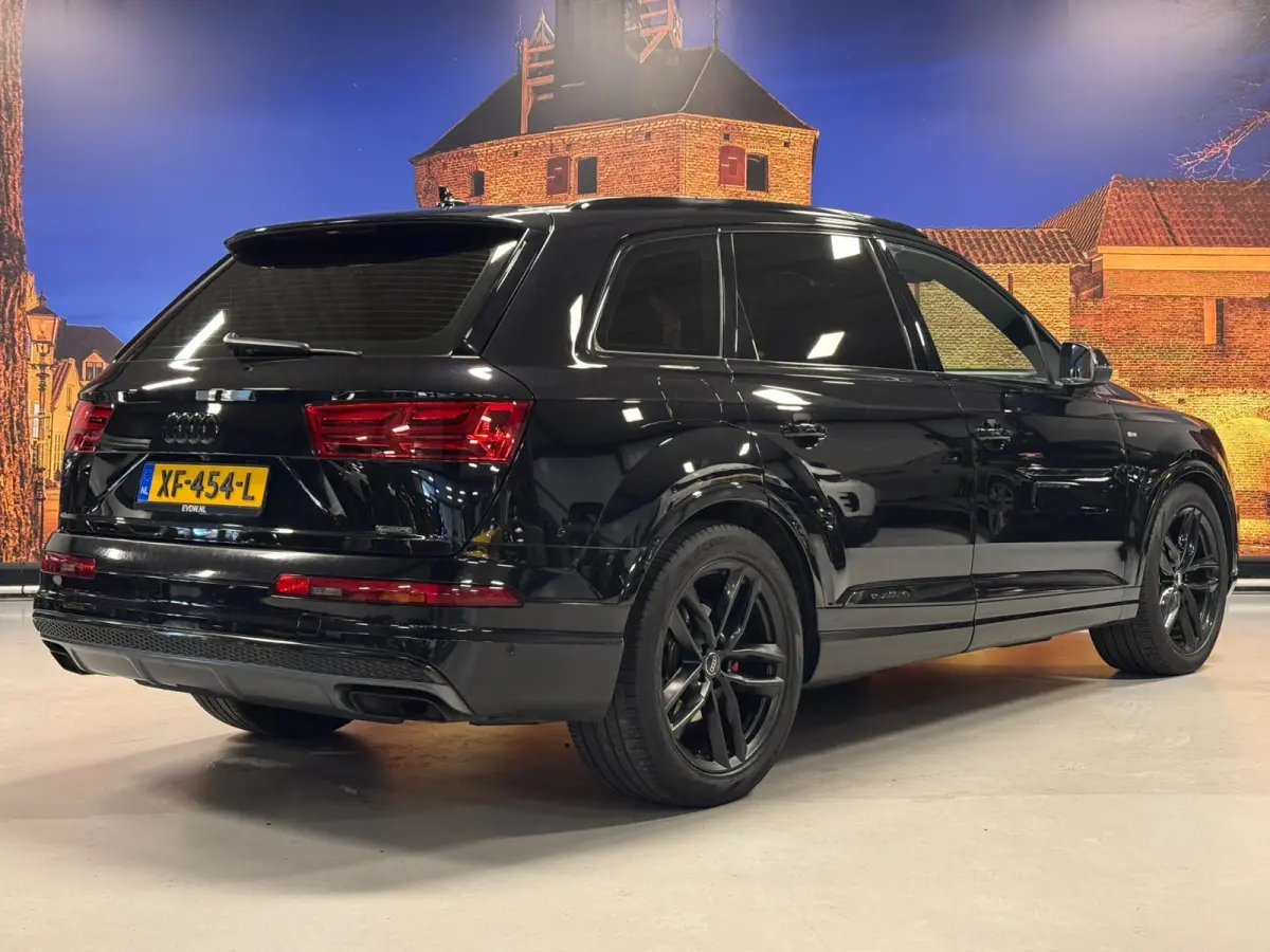 3.0 TDI Quattro S-Line Aut Panodak Leer Bose HUD Camera