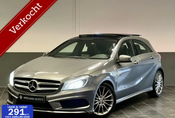 180 Ambition AMG | Pano | Camera | Leder | Stoelverwarming |
