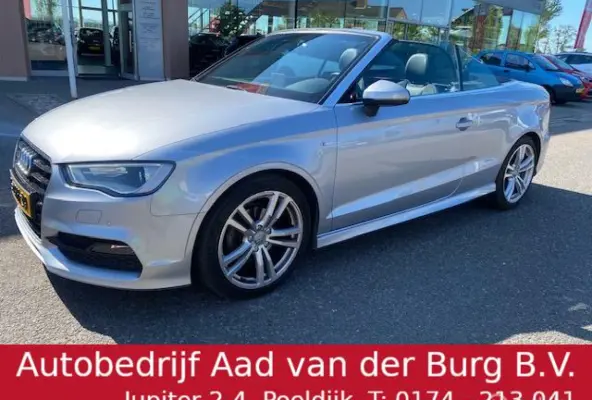 1.4 TFSI Automaat S-Tronic CoD Ambiente Pro S-Line Plus , Nederlandse auto , Stoel verwarming , Nek verwarming , Windscherm