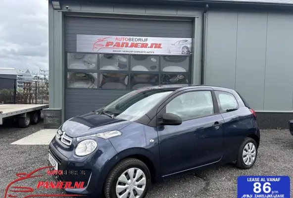 Citroen C1 Zakelijk en privé je auto leasen Financial lease