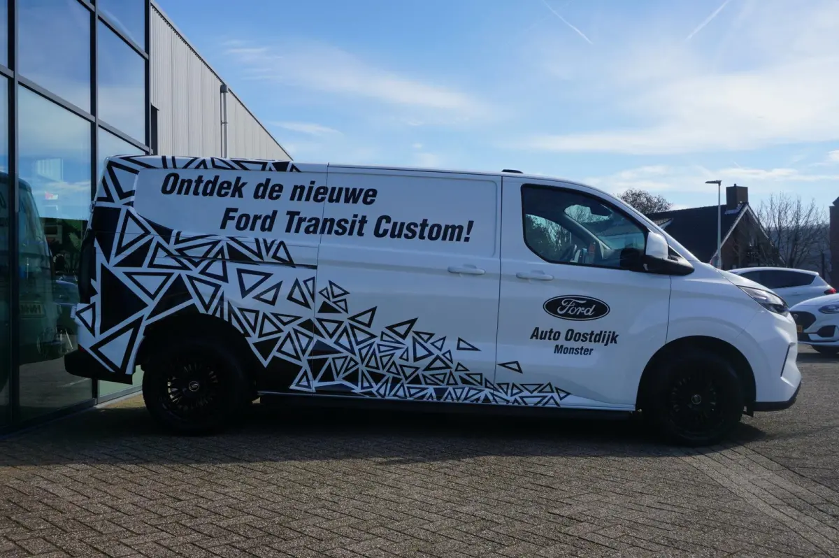 320 2.0 TDCI L2H1 Trend 136PK DIRECT RIJDEN!! Camera Carplay-Navi Cruise LED Laadruimte Parkeersensoren