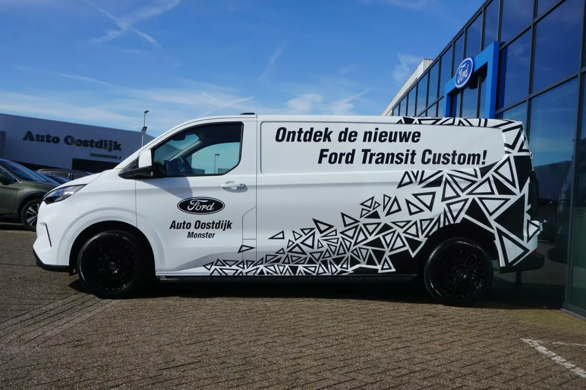320 2.0 TDCI L2H1 Trend 136PK DIRECT RIJDEN!! Camera Carplay-Navi Cruise LED Laadruimte Parkeersensoren