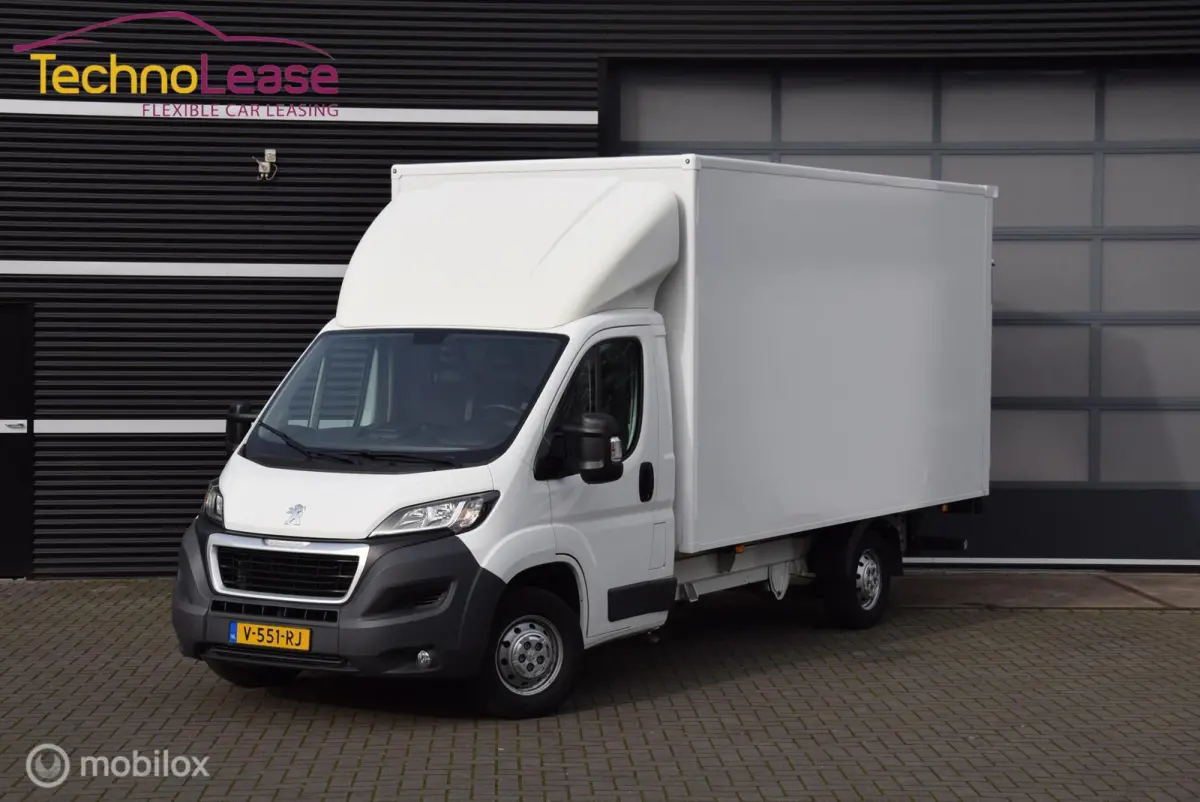 Bestel 335 2.0 BlueHDI Bakwagen + laadlift