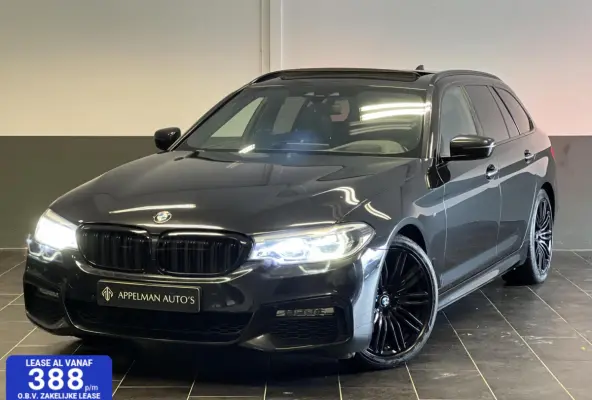 520d High Executive M-Sport | Pano | HUD | Dodehoek | Camera |