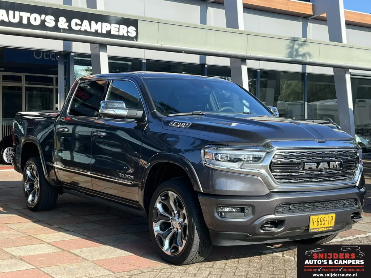 1500 4X4 5.7 V8 4x4 Crew Cab 5'7 Limited