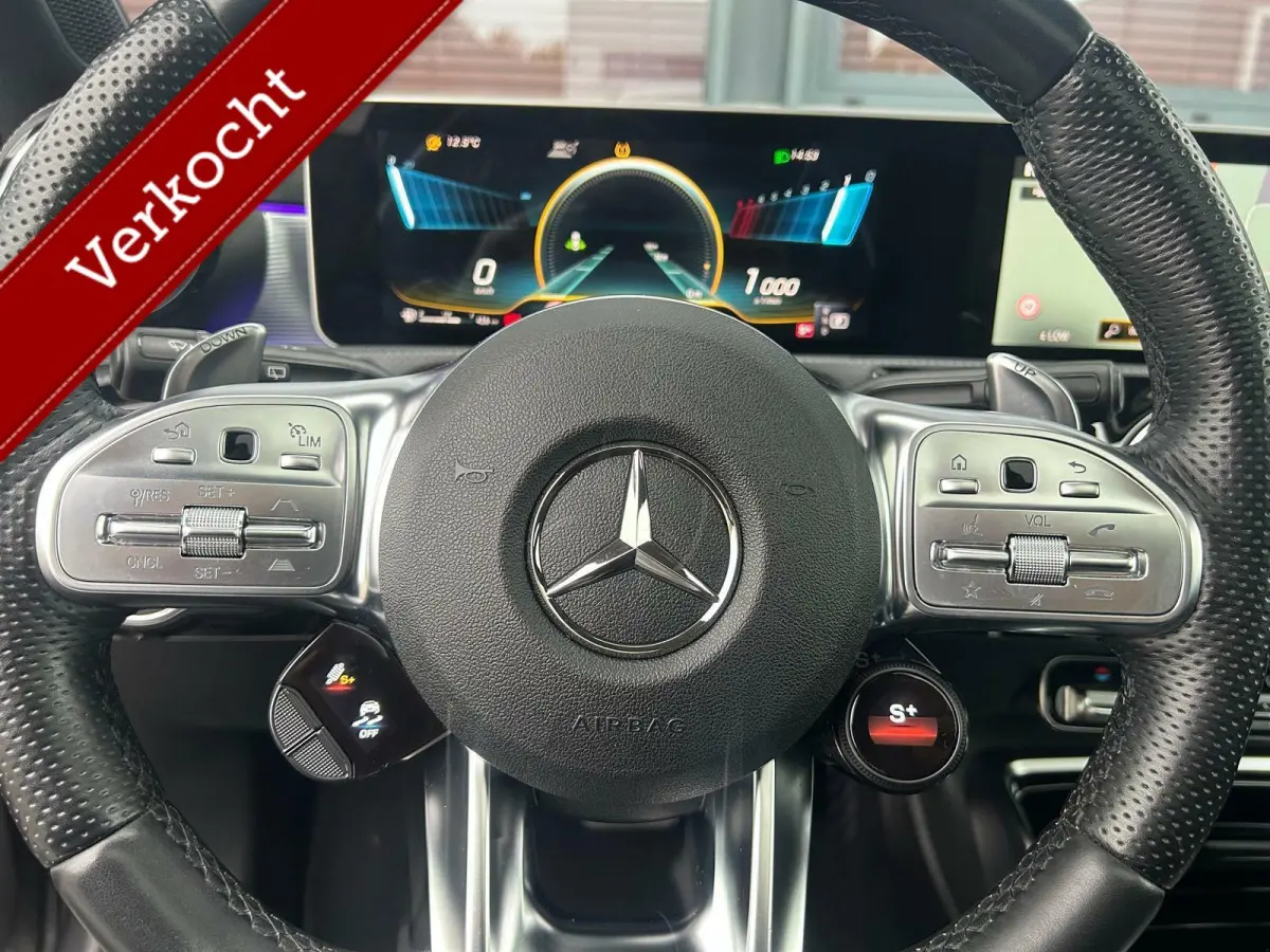 A35 AMG AERO PACKKET 360 CAMERA LEDER MULTIBEAM FULL OPTION!
