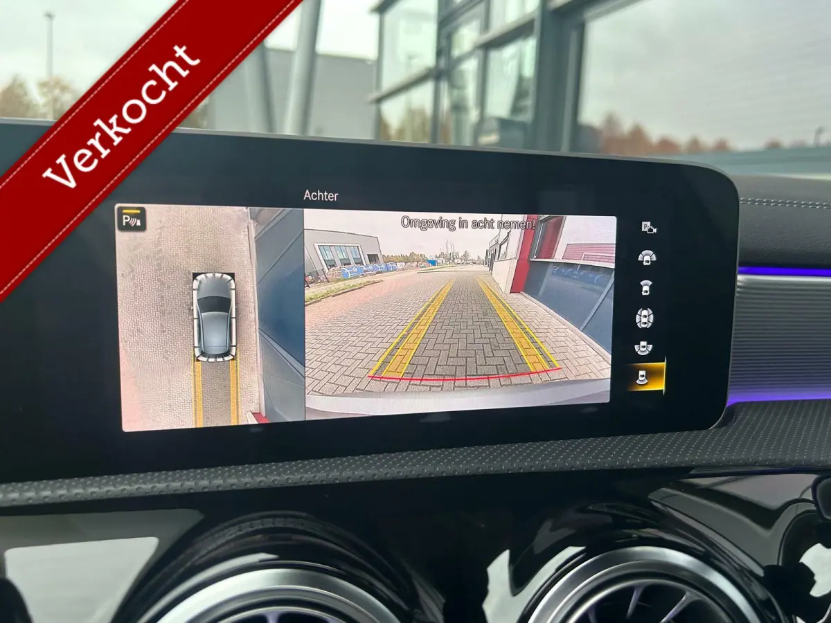 A35 AMG AERO PACKKET 360 CAMERA LEDER MULTIBEAM FULL OPTION!