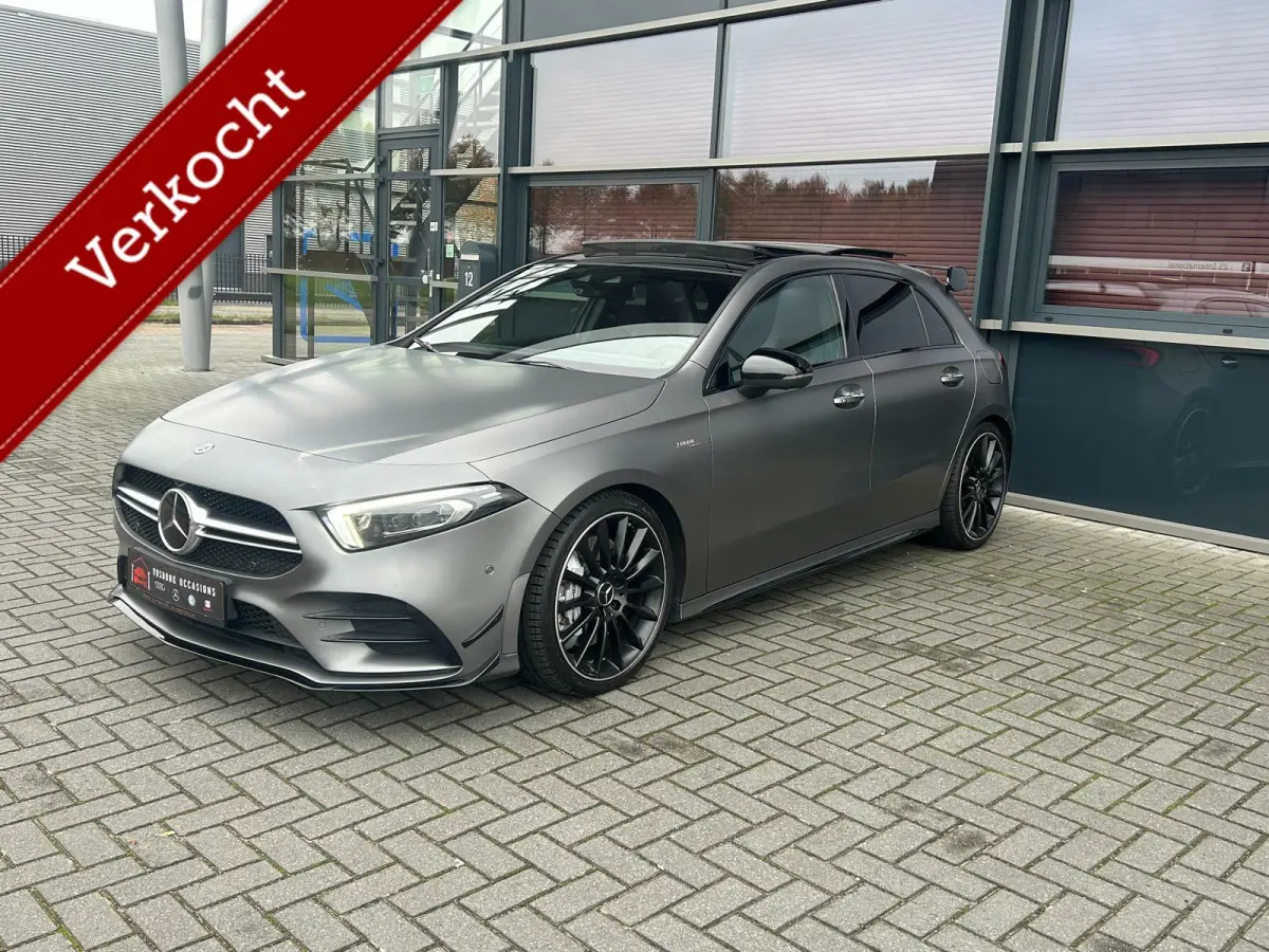 A35 AMG AERO PACKKET 360 CAMERA LEDER MULTIBEAM FULL OPTION!