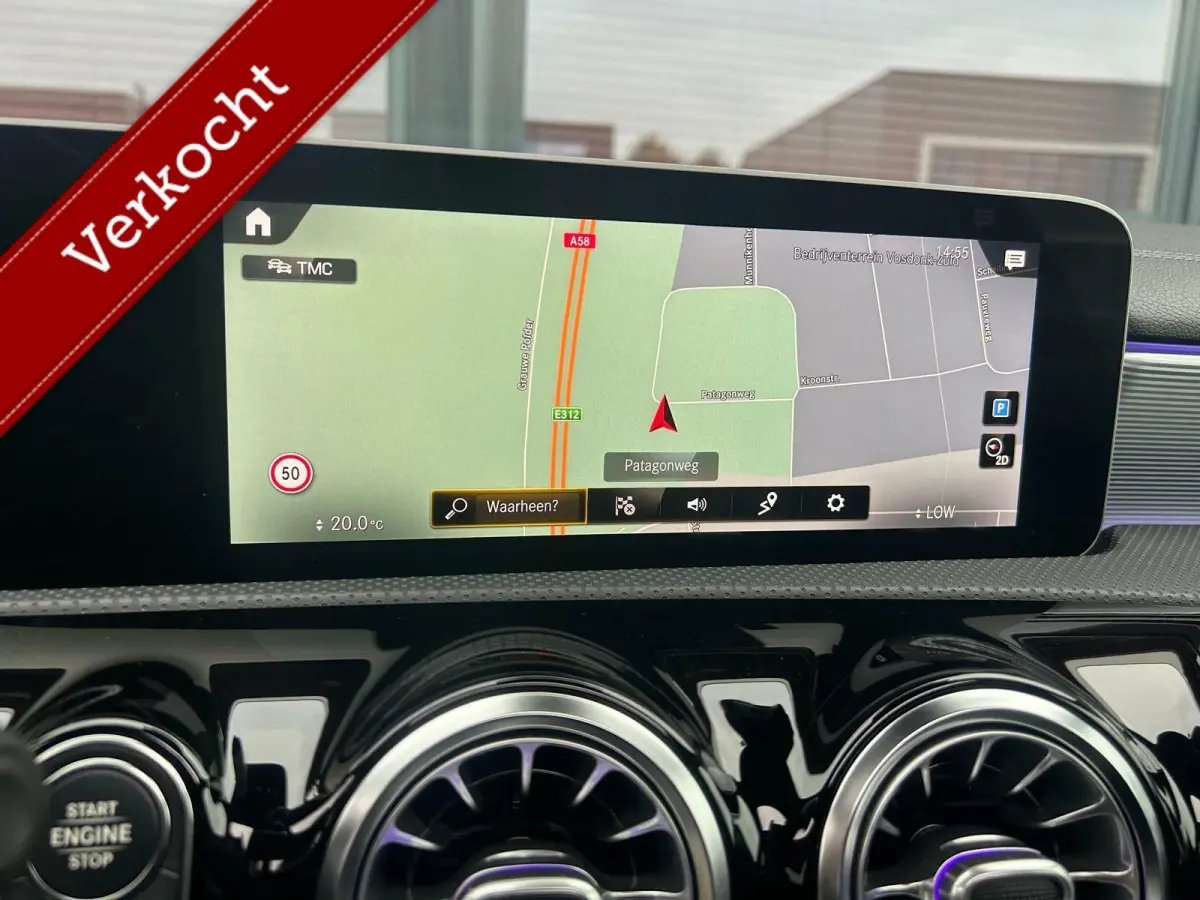 A35 AMG AERO PACKKET 360 CAMERA LEDER MULTIBEAM FULL OPTION!