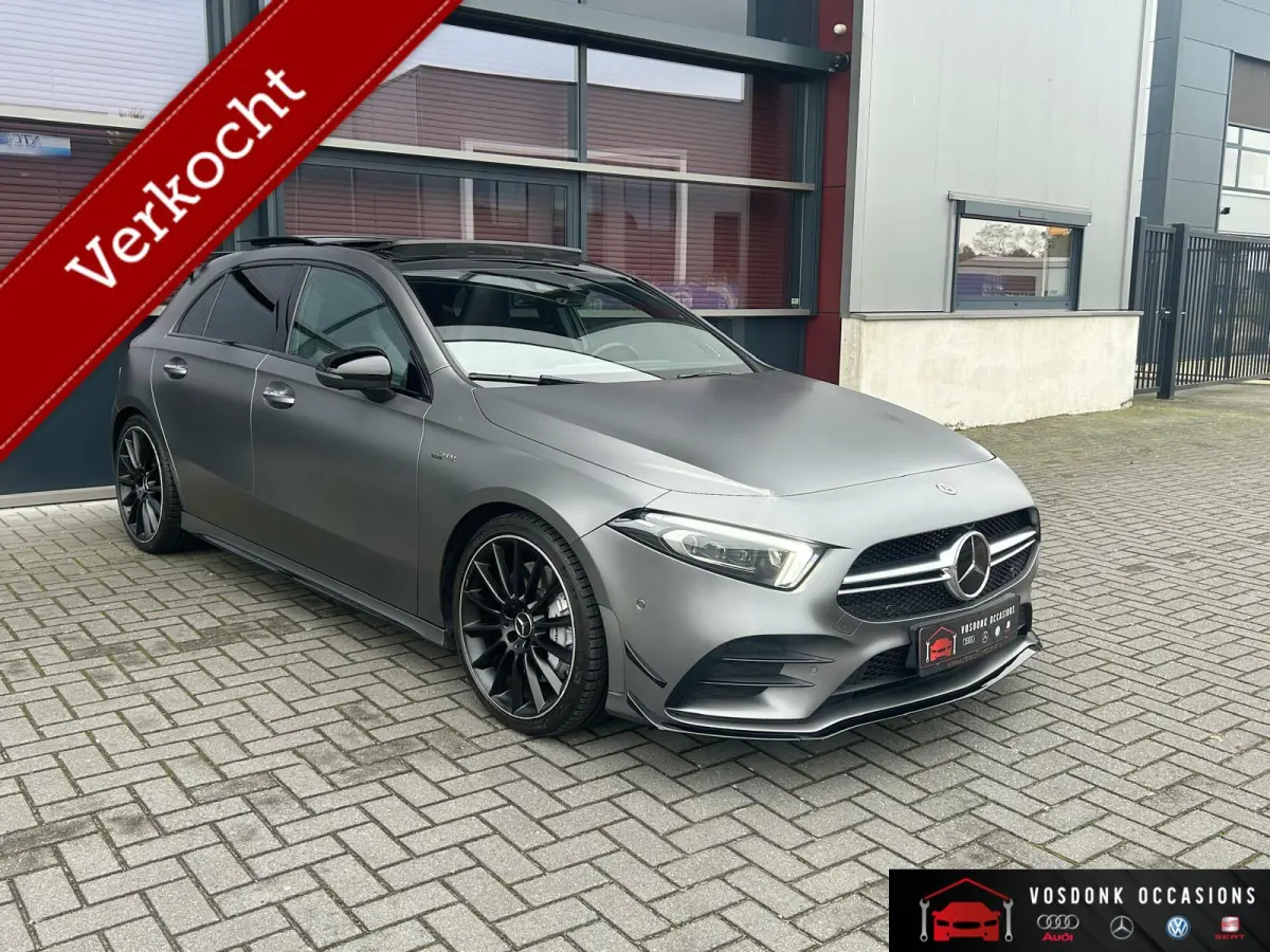 A35 AMG AERO PACKKET 360 CAMERA LEDER MULTIBEAM FULL OPTION!