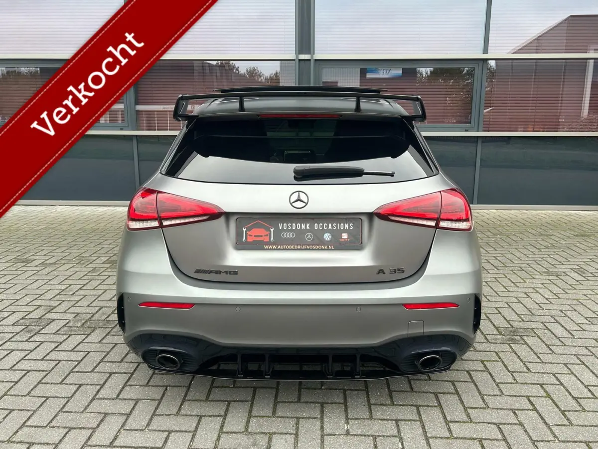 A35 AMG AERO PACKKET 360 CAMERA LEDER MULTIBEAM FULL OPTION!