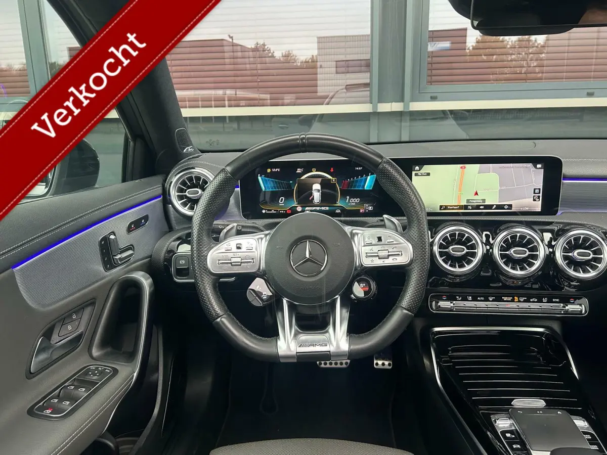A35 AMG AERO PACKKET 360 CAMERA LEDER MULTIBEAM FULL OPTION!