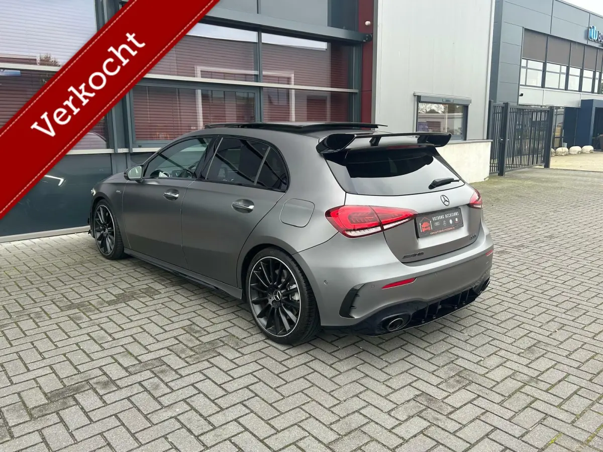 A35 AMG AERO PACKKET 360 CAMERA LEDER MULTIBEAM FULL OPTION!