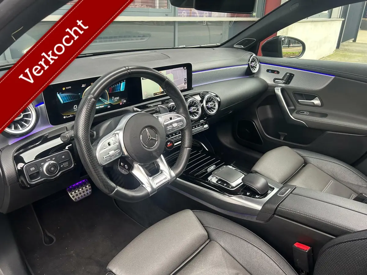 A35 AMG AERO PACKKET 360 CAMERA LEDER MULTIBEAM FULL OPTION!