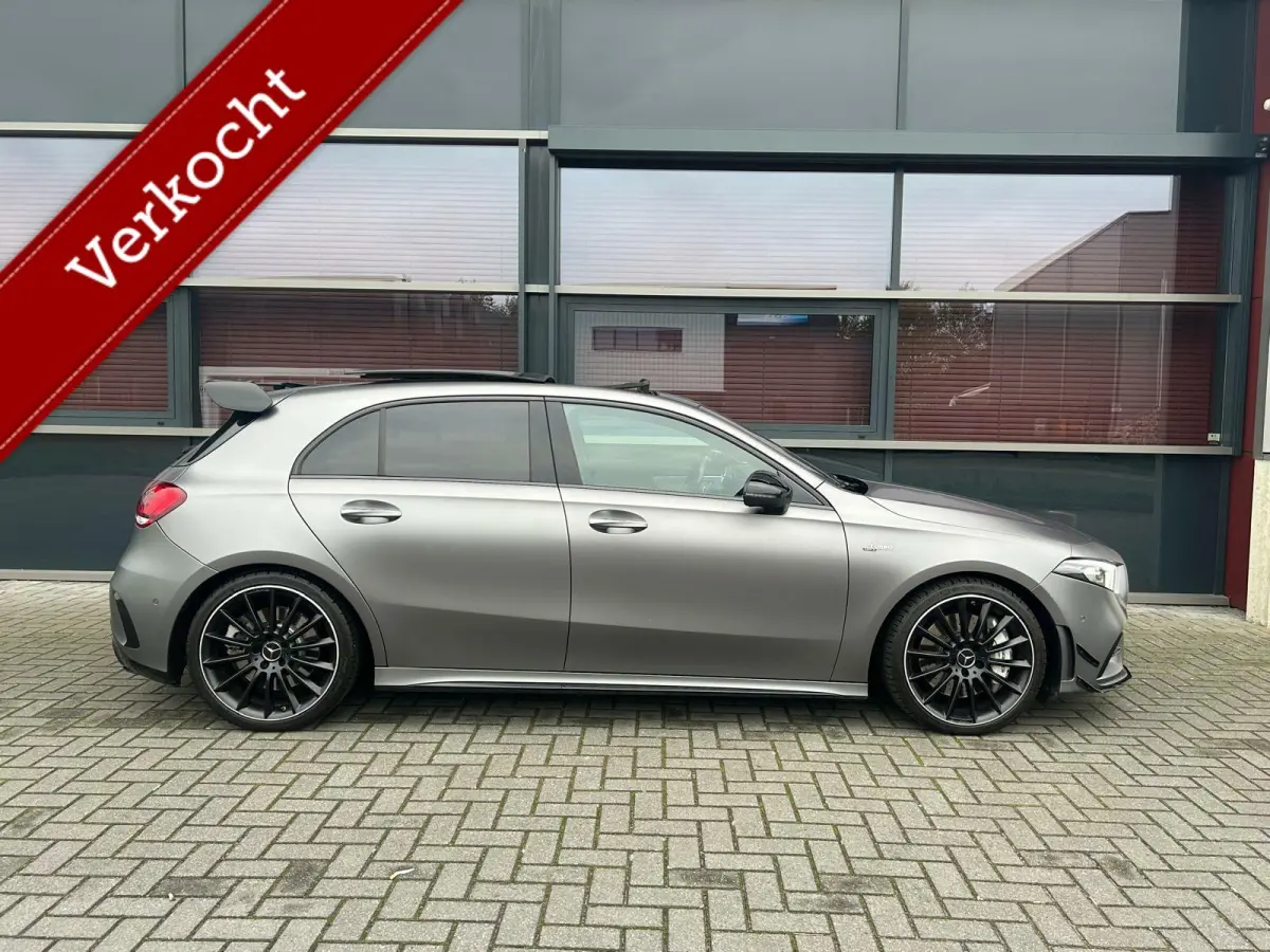 A35 AMG AERO PACKKET 360 CAMERA LEDER MULTIBEAM FULL OPTION!