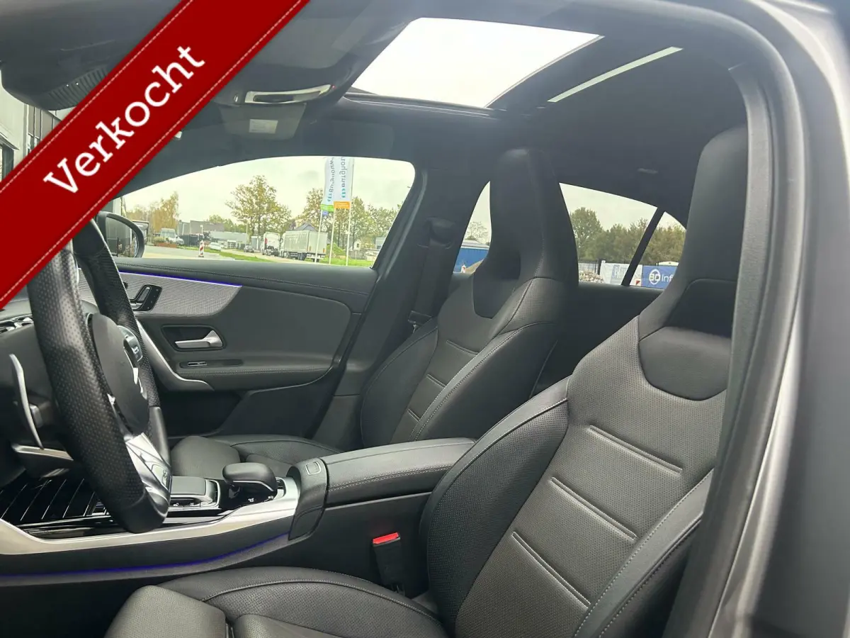 A35 AMG AERO PACKKET 360 CAMERA LEDER MULTIBEAM FULL OPTION!