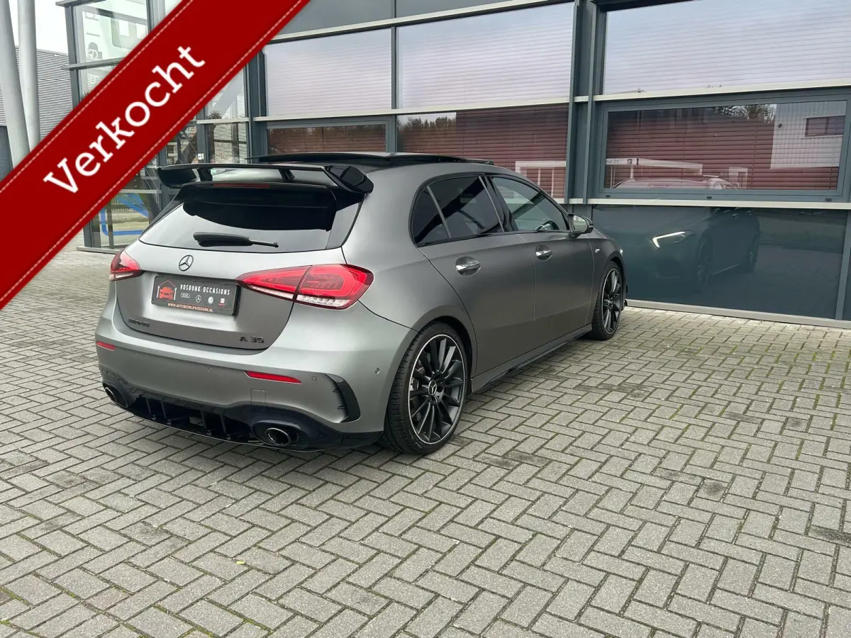 A35 AMG AERO PACKKET 360 CAMERA LEDER MULTIBEAM FULL OPTION!