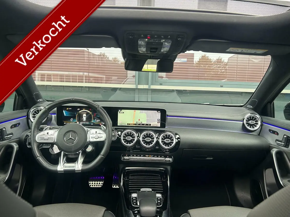 A35 AMG AERO PACKKET 360 CAMERA LEDER MULTIBEAM FULL OPTION!