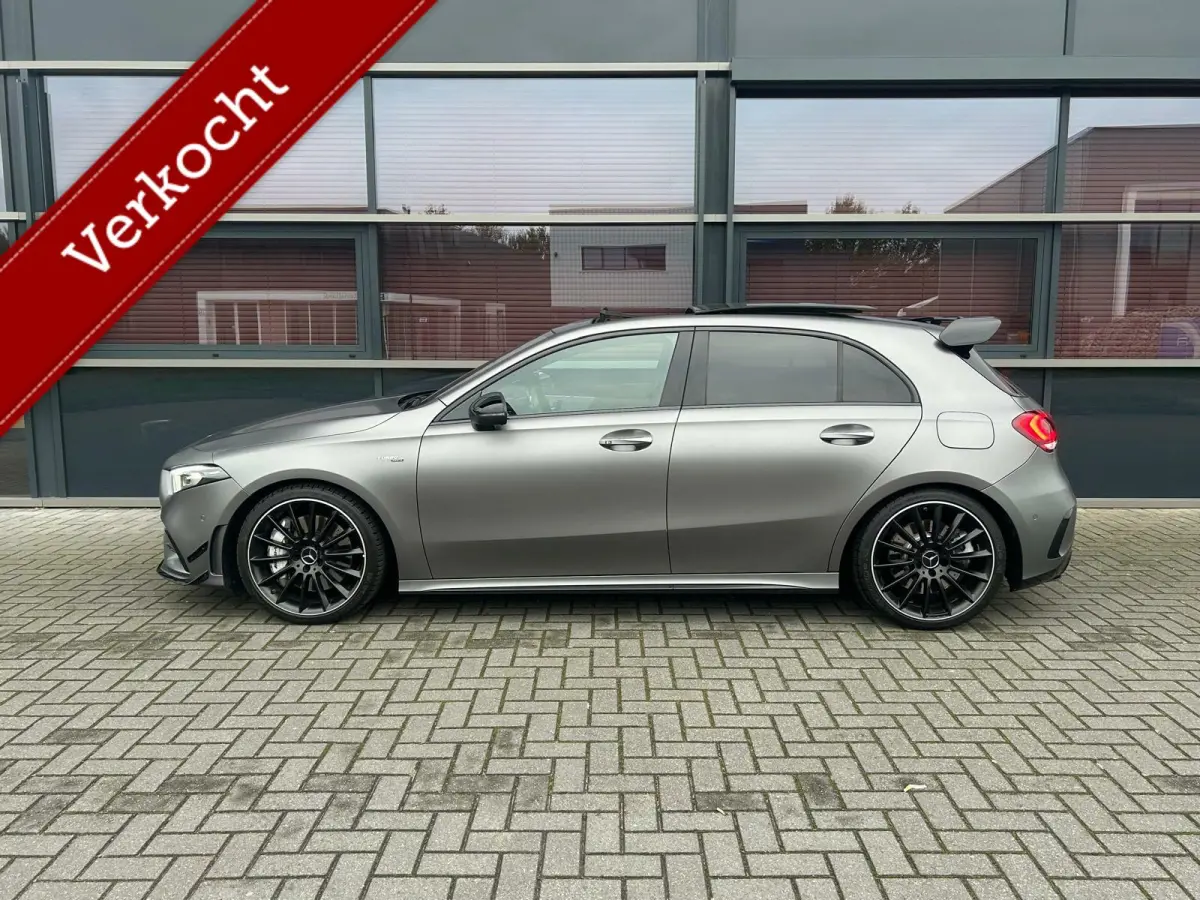 A35 AMG AERO PACKKET 360 CAMERA LEDER MULTIBEAM FULL OPTION!