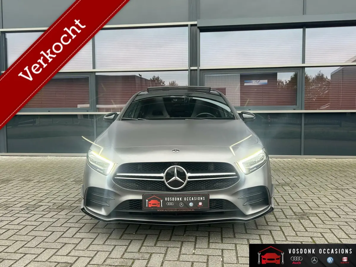 A35 AMG AERO PACKKET 360 CAMERA LEDER MULTIBEAM FULL OPTION!