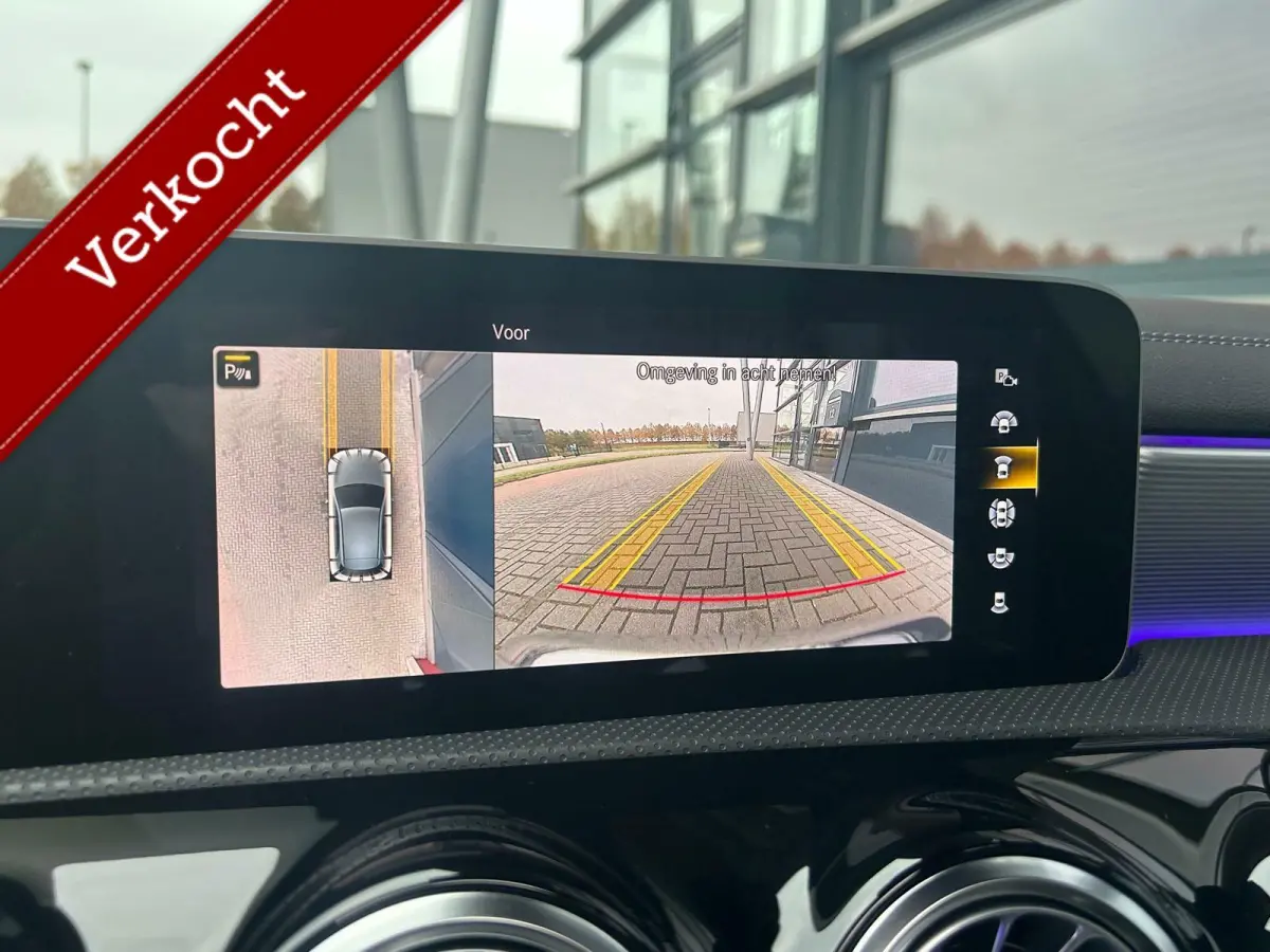 A35 AMG AERO PACKKET 360 CAMERA LEDER MULTIBEAM FULL OPTION!