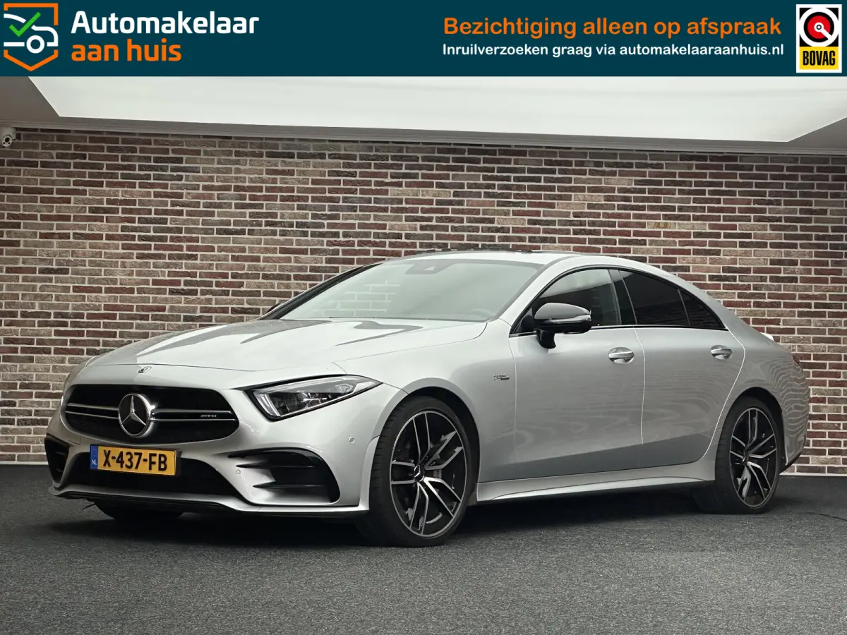 AMG 53 4MATIC AMG DAK MEMORY SFEER MASSAGE LEDER 360 BURMESTER