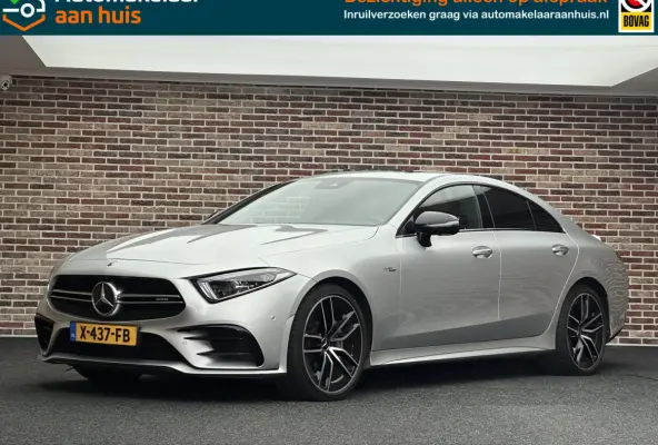 AMG 53 4MATIC AMG DAK MEMORY SFEER MASSAGE LEDER 360 BURMESTER