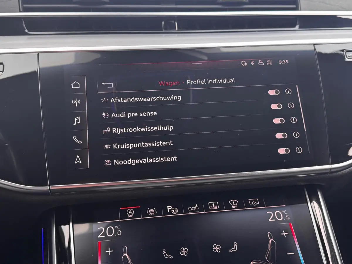 50 TDI quattro Lang Pro Line Plus Pano B&O HuD 21inch Blackpack