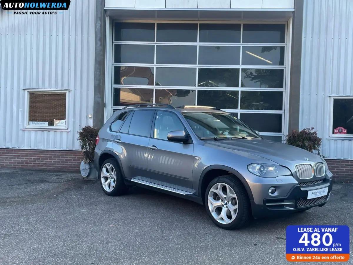 BMW X5 2008 Benzine Automatisch leasen