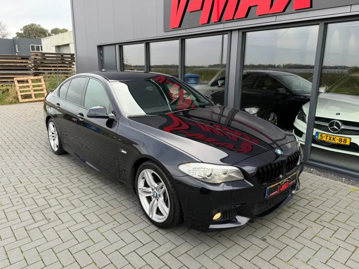 528i AUT M-Sport Vol Leder HUD Navi Prof Stoelverw