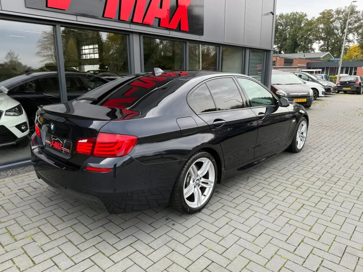 528i AUT M-Sport Vol Leder HUD Navi Prof Stoelverw