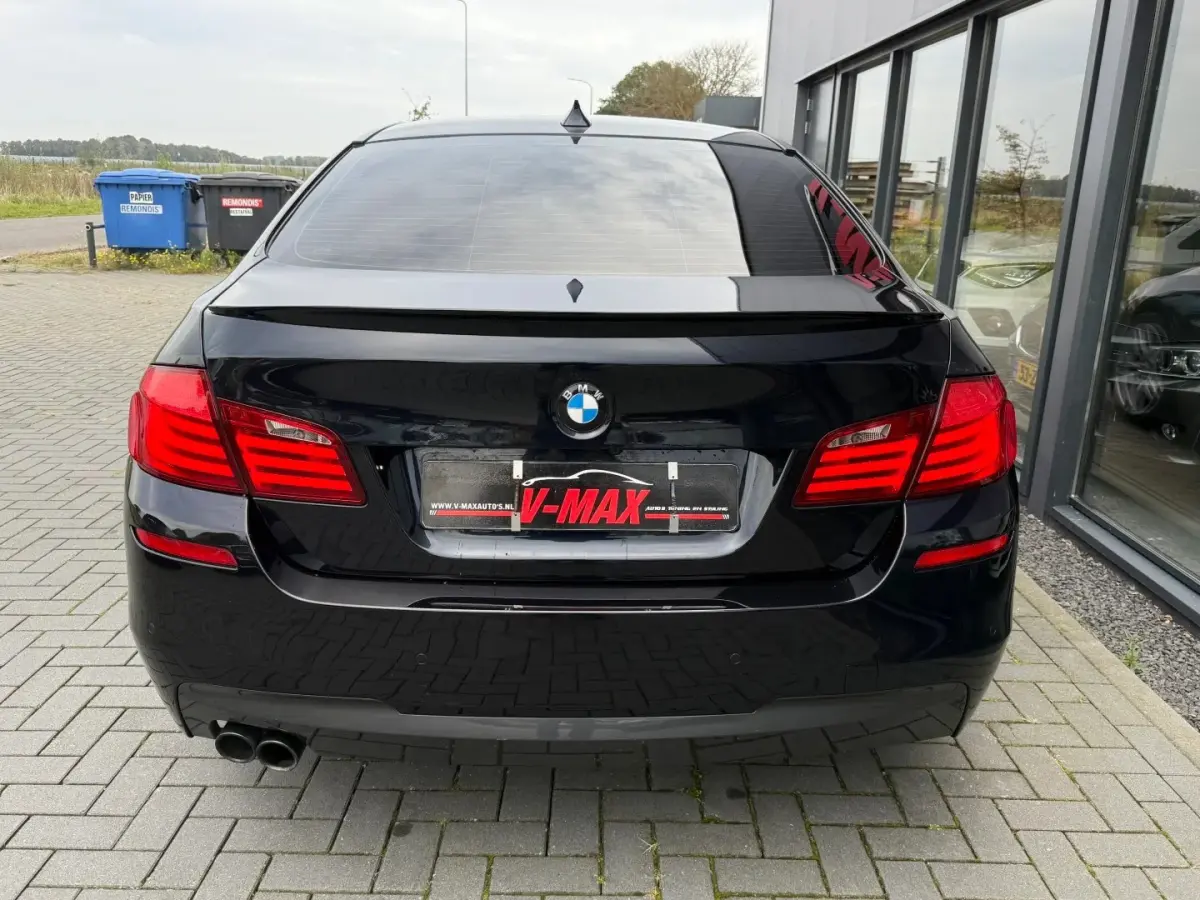 528i AUT M-Sport Vol Leder HUD Navi Prof Stoelverw