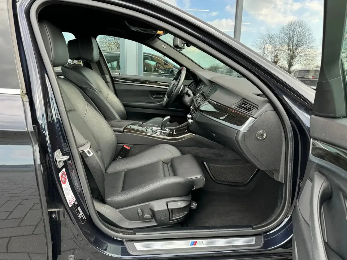 528i AUT M-Sport Vol Leder HUD Navi Prof Stoelverw