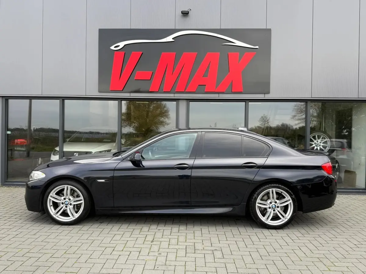 528i AUT M-Sport Vol Leder HUD Navi Prof Stoelverw
