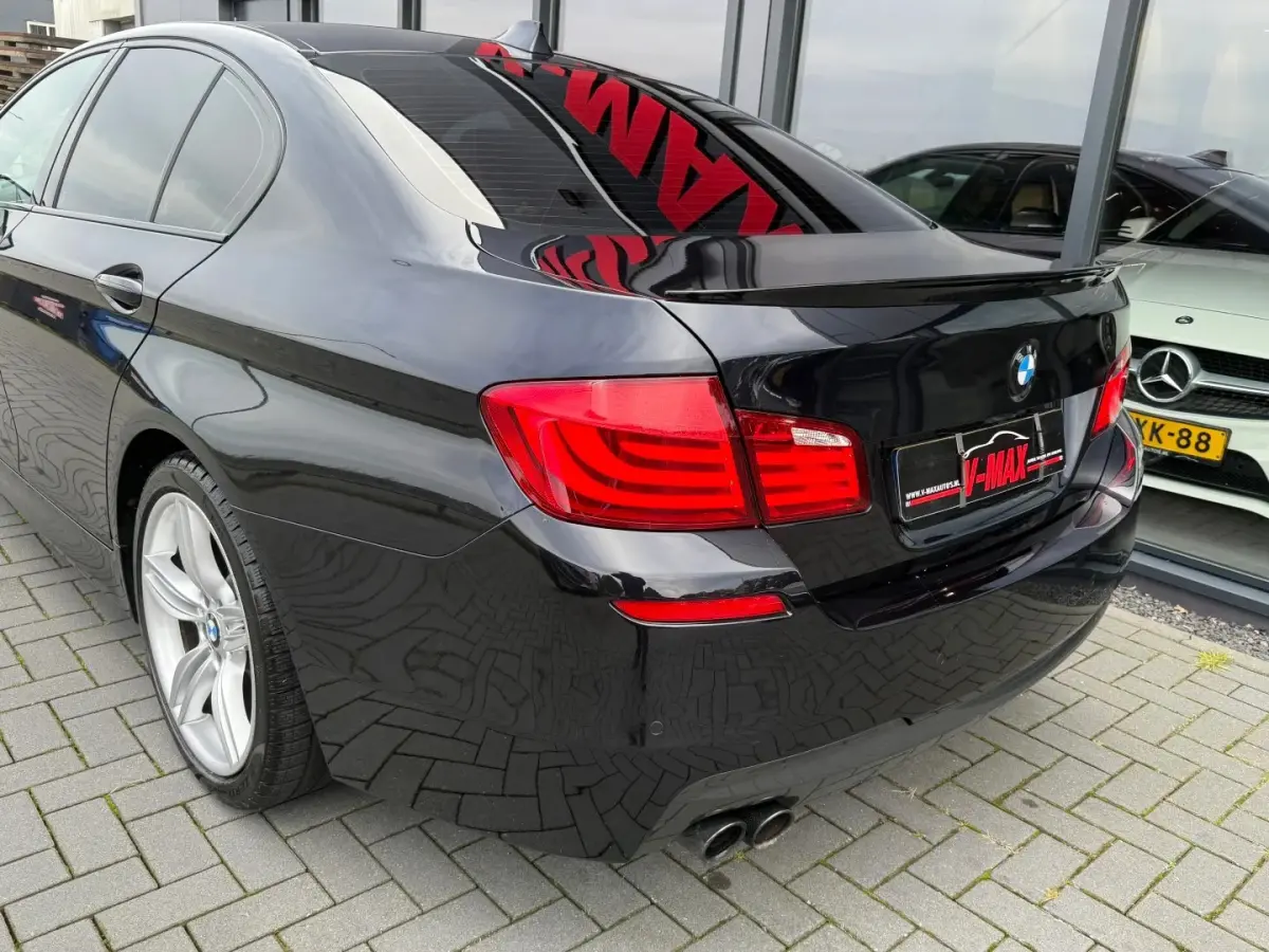 528i AUT M-Sport Vol Leder HUD Navi Prof Stoelverw