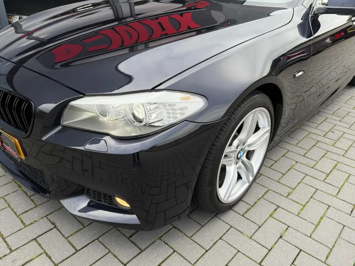 528i AUT M-Sport Vol Leder HUD Navi Prof Stoelverw