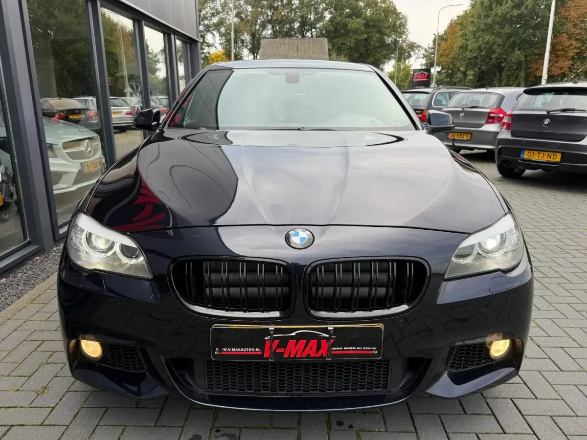 528i AUT M-Sport Vol Leder HUD Navi Prof Stoelverw