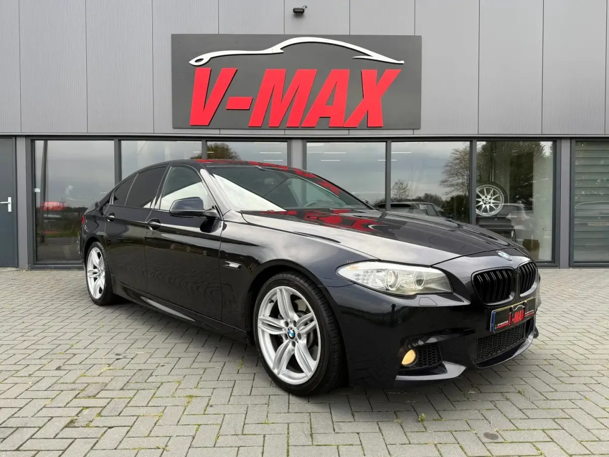 528i AUT M-Sport Vol Leder HUD Navi Prof Stoelverw