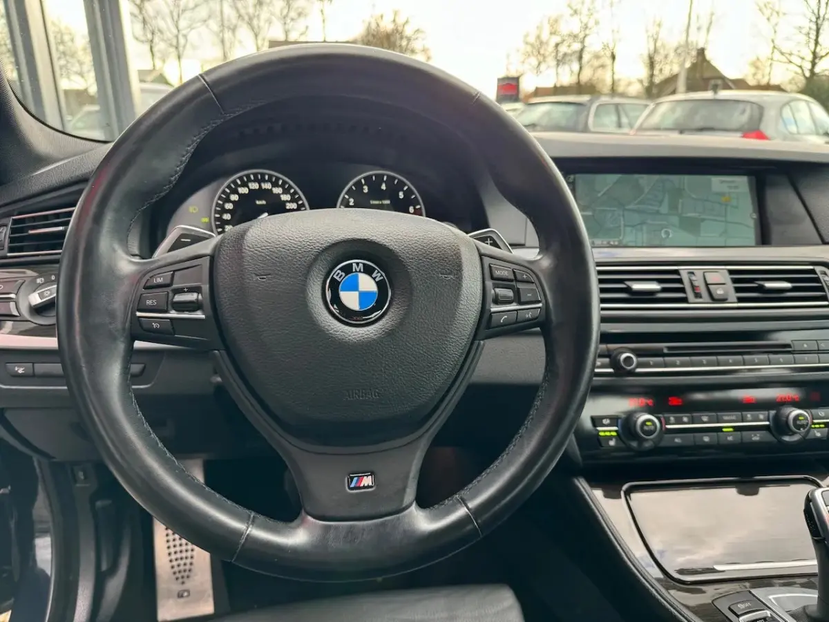 528i AUT M-Sport Vol Leder HUD Navi Prof Stoelverw