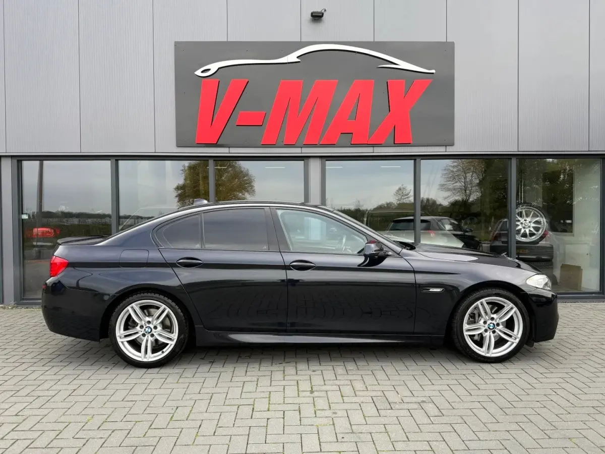 528i AUT M-Sport Vol Leder HUD Navi Prof Stoelverw
