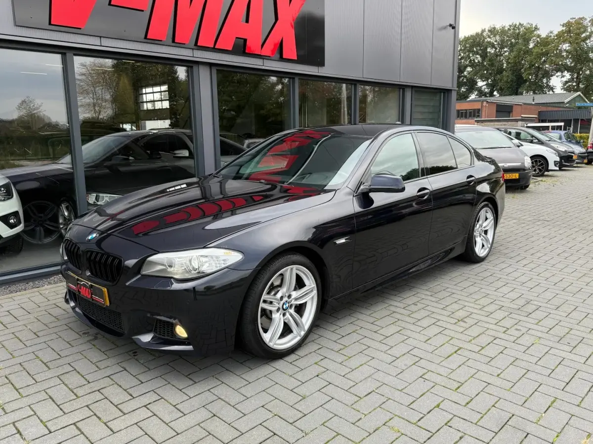 528i AUT M-Sport Vol Leder HUD Navi Prof Stoelverw