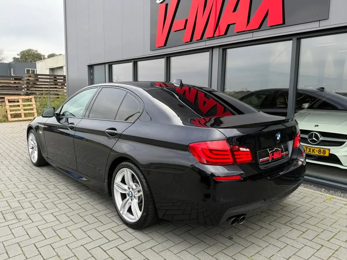 528i AUT M-Sport Vol Leder HUD Navi Prof Stoelverw