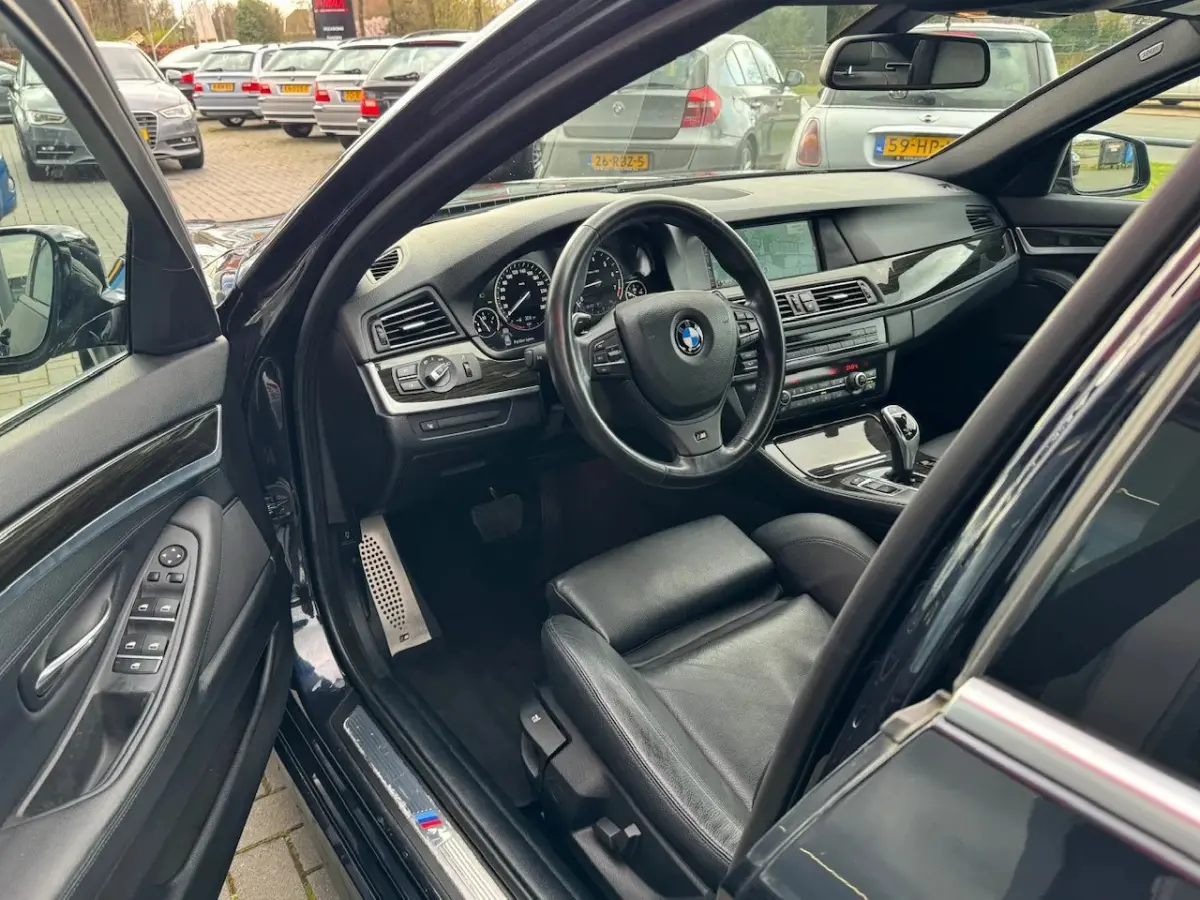 528i AUT M-Sport Vol Leder HUD Navi Prof Stoelverw