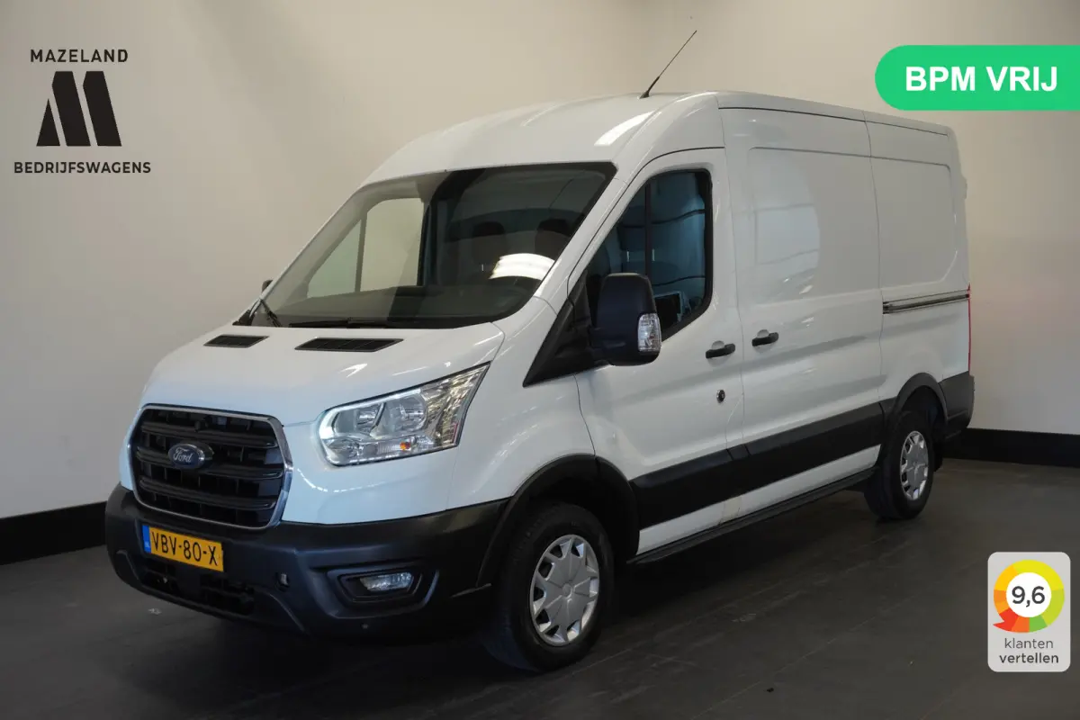 2.0 TDCI L2H2 2x Schuifdeur EURO 6 - Airco - Cruise - PDC - € 12.499.- Excl.