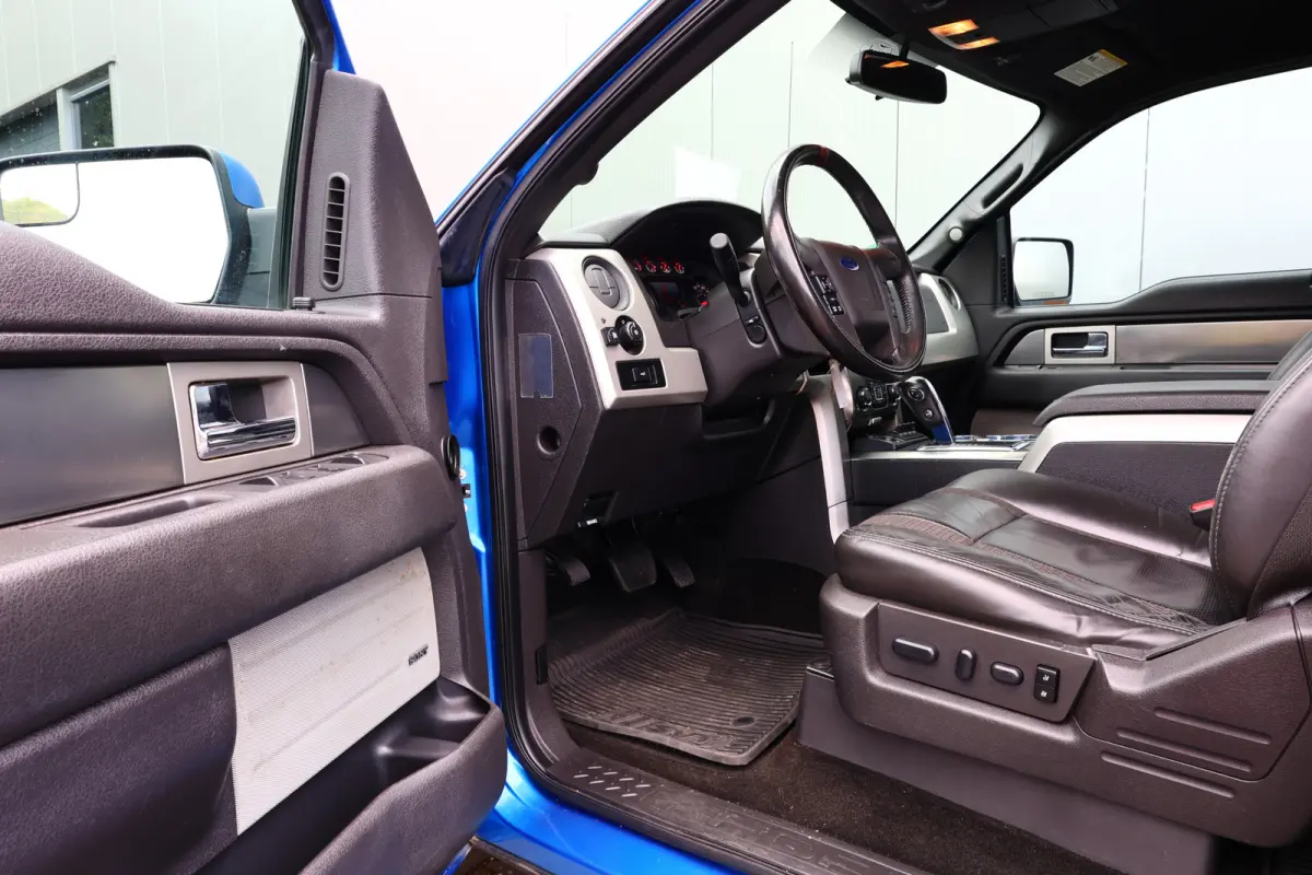 USA F150 RAPTOR 6.2 V8 LPG extreme