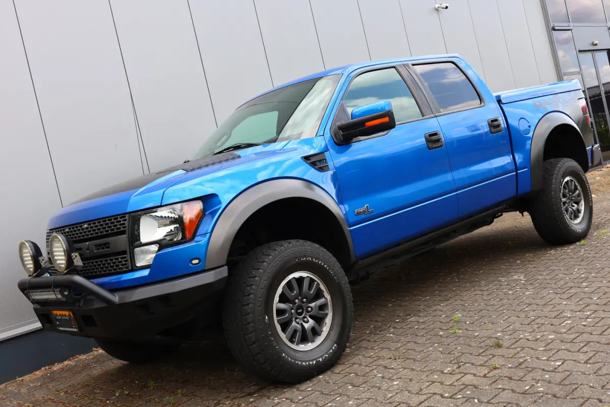 USA F150 RAPTOR 6.2 V8 LPG extreme